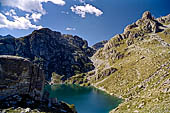 Escursione ai laghi Gemelli, Alta Valle Brembana, Alpi Orobie - Laghi di Valgoglio. 